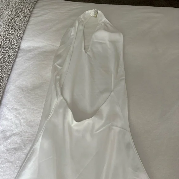 Show Me Your Mumu Jasmine Halter Midi Dress - Picture 10 of 12